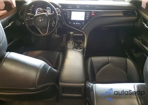 2020 Toyota Camry Se Nightshade from USA, damaged, VIN 4T1G11AK0LU302401